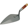 MarshallTown 34L11 10350 - 11" Brick Trowel Wide London Pattern-Leather Hdl