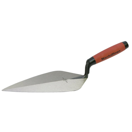 MarshallTown 34 12FG 10153 - 12" Brick Trowel Wide London Pattern-DuraSoft Hdl