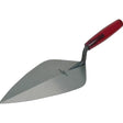 MarshallTown 34P10.5 10248 - 10 1/2" Brick Trowel Wide London Pattern-Plastic Hdl