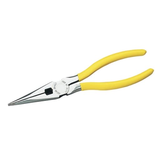 IDEAL 35-036 Long-Nose Pliers with Cutter, 6 Inch Length