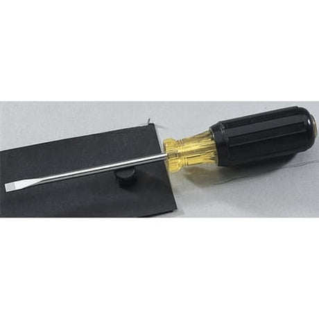 IDEAL 35-184 Electrician's Cabinet Tip Screwdriver, 3/16 Inch Diameter x 4 Inch Long Shank