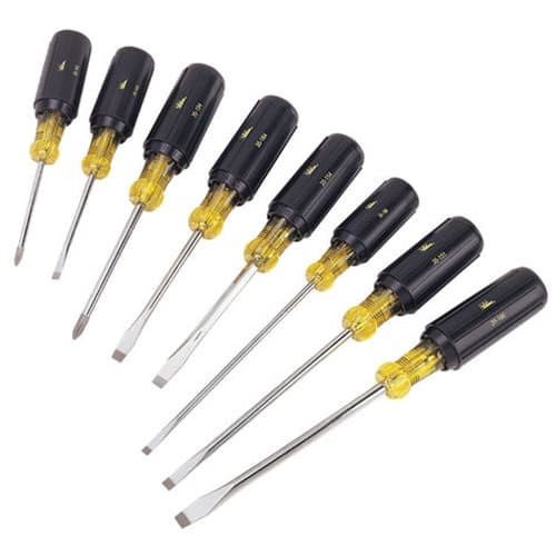 IDEAL 35-298 8-Piece Cushioned-Grip Screwdriver Set