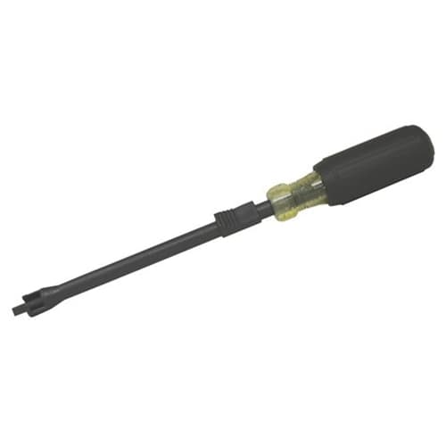 IDEAL 35-406 Screw-Holding Screwdriver, 3/16 Inch Diameter x 6 Inch Long Shank