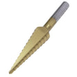 IDEAL 35-511 Step Drill, 1/8 Inch to 1/2 Inch