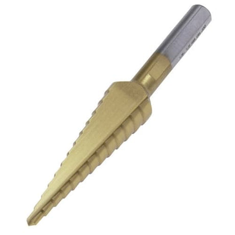 IDEAL 35-511 Step Drill, 1/8 Inch to 1/2 Inch