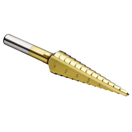 IDEAL 35-512 Step Drill, 1/4 Inch to 3/4 Inch