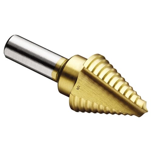 IDEAL 35-513 Step Drill, 1/4 Inch to 7/8 Inch