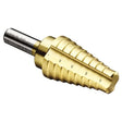 IDEAL 35-514 Step Drill, 1/2 Inch to 1 Inch