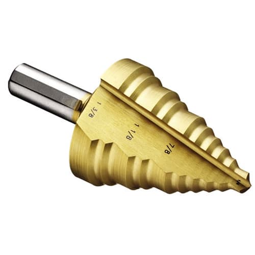 IDEAL 35-517 Step Drill, 1/4 Inch to 1-3/8 Inch