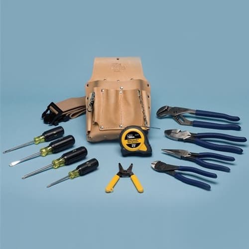 IDEAL 35-5805 12 Piece Set Hand Tool Kit