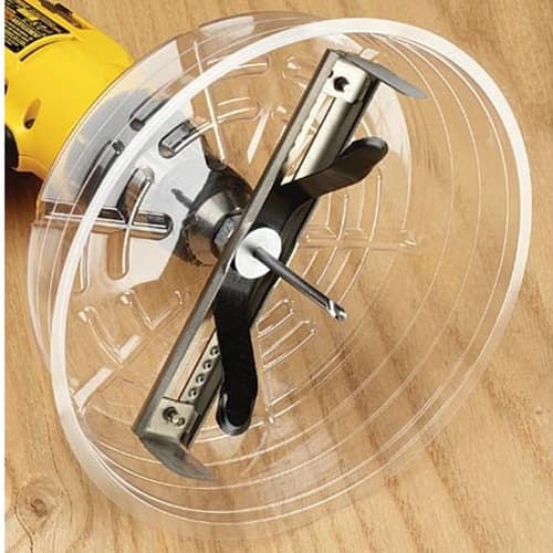 IDEAL 35-598 Adjustable Can Light Hole Saw, 2-1/2 in. to 7 in.