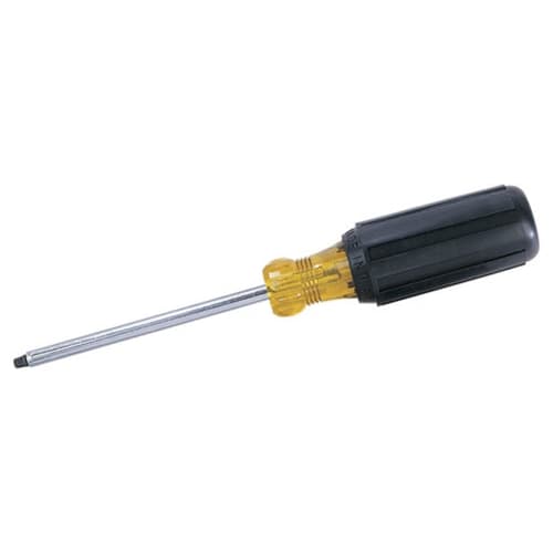 IDEAL 35-690 Square Head Screwdriver, #0 x 4 in.