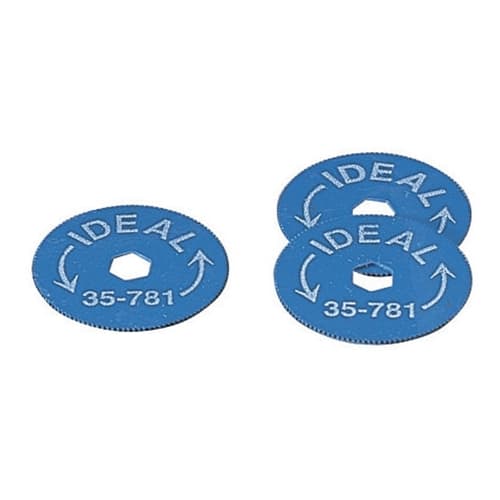 IDEAL 35-781 Replacement Blades for Rotary BX Cable Cutter 5-Pack