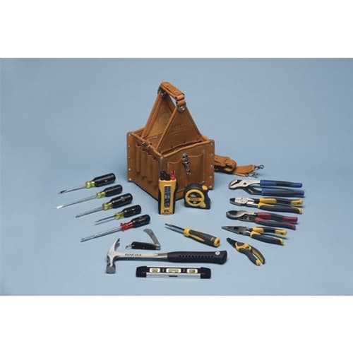 IDEAL 35-809 17-Piece Set Hand Tool Kit