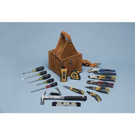 IDEAL 35-809 17-Piece Set Hand Tool Kit