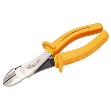 IDEAL 35-9029 8 in. Insulated Diagonal Cutting Pliers with Angled Head