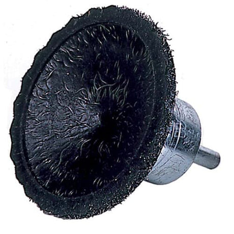 Weiler 35226 1-3/4" Encapsulated Flared End Brush, .0104 SS, Packs of 2