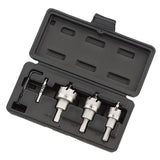 IDEAL 36-311 TKO™ Carbide Tipped Hole Cutter 3 Piece Kit - 2