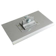 MarshallTown 3623 13623 - 10 X 6 SS 2-Way Chamfer Edger; 3/4"