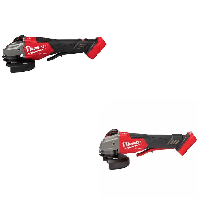 Milwaukee 3670-20 4-1/2"-6" Grinder Kit W/ FREE 2888-20 4-1/2"/5" Grinder