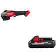 Milwaukee 3670-20 M18 FUEL 4-1/2"-6" Grinder W/ 48-11-1835 M18 CP3.0 Battery