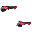 Milwaukee 3670-22 M18 FUEL Braking Grinder Kit W/ FREE 2880-20 M18 FUEL Grinder