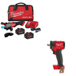 Milwaukee 3672-22 Grinder Kit W/ FREE 2855-20 Impact Wrench