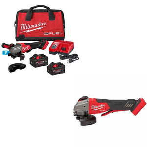 Milwaukee 3672-22 Grinder Kit W/ FREE 2888-20 Grinder