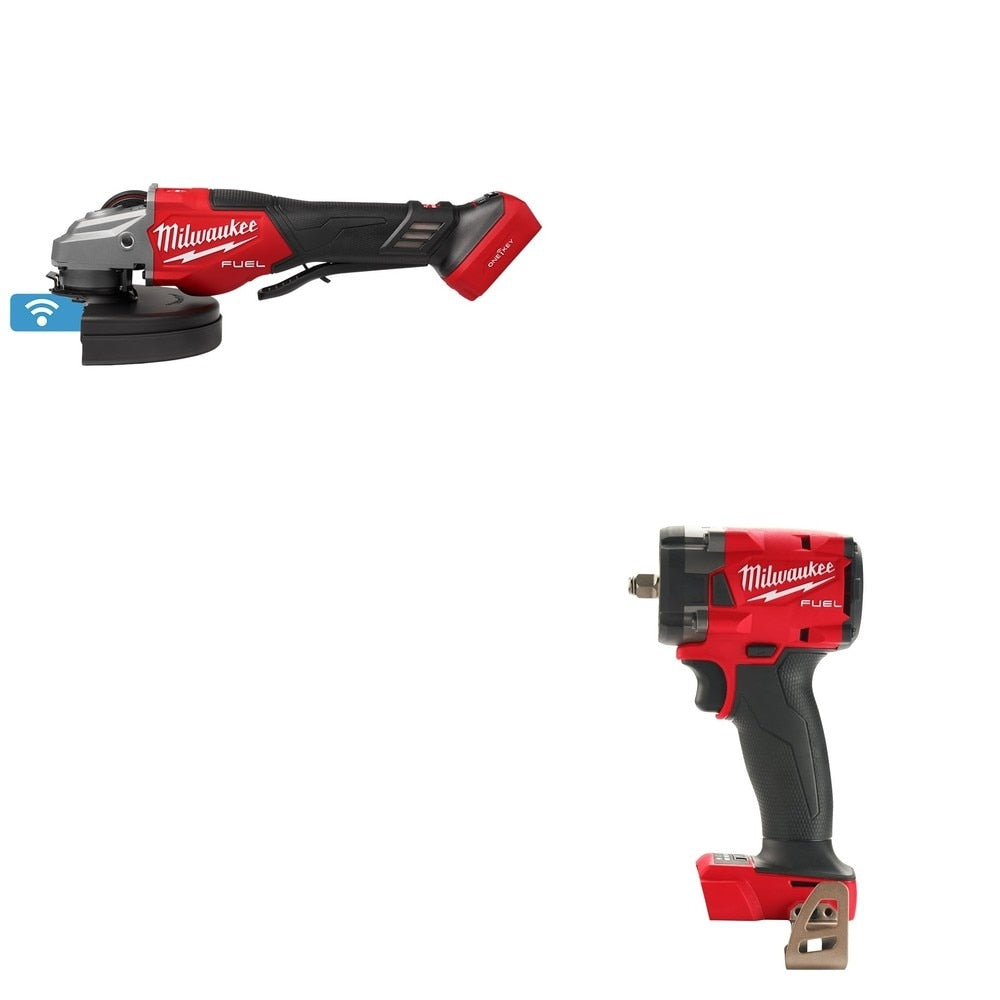 Milwaukee 3674-20 7" Braking Grinder W/ FREE 2854-20