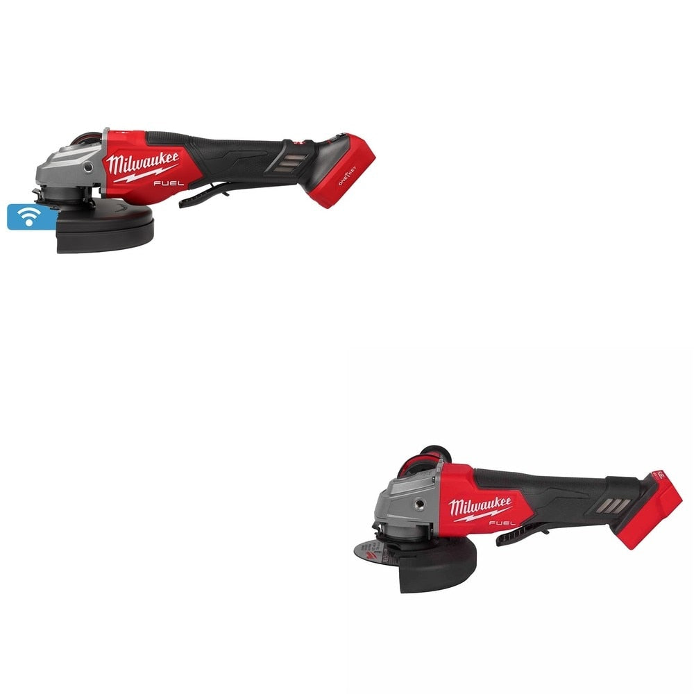 Milwaukee 3674-20 7" Braking Grinder W/ FREE 2880-20 4-1/2" / 5" Grinder Paddle Switch, No-Lock