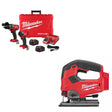 Milwaukee 3697-22 M18 FUEL 2-Tool Combo Kit w/ FREE 2737-20 M18 FUEL Jig Saw