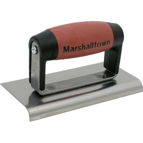 MarshallTown 160SSD 14226 - 6 X 4 SS Edger-Straight Ends 1/8R, 1/4L-DuraSoft Handle