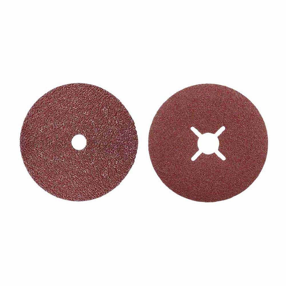 3M 051141-27425-6 Cubitron II Fibre Disc 982C TN Quick Change 4-1/2 in 36 Grit (100 Pack)