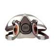 3M 6100 07024(AAD) Half Facepiece Reusable Respirator, Small, Bayonet Connections, NIOSH Approved, TPE (7000001932)