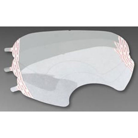 3M 6885 Faceshield Cover for 6000 Series Full Facepieces Lens Protection (7100138628) (25 Pack)