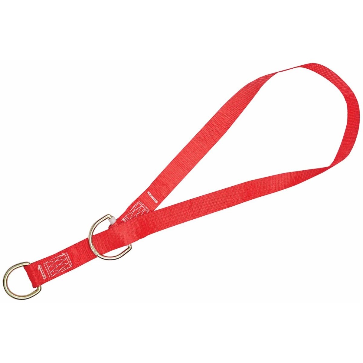 3M 1002008 8' Polyester Pass Through Web Tie Off Adapter Anchor for Fall Protection