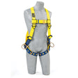 3M DBI-SALA 1102008 Delta Vest Style Harness, Side and Back D Rings, Universal