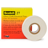 3M 15074 3/4" x 66' Cloth Tape Single-Sided Glass Cloth