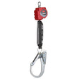 DBI Sala 3100505 Protecta Self-Retracting Lifeline, Web, Steel Rebar Hook, 6'