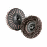 3M 33054 Scotch-Brite Bristle Disc, Ceramic, Very Coarse, 4-1/2 in OD, 5/8-11 Thread