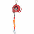 DBI Sala 3590047 Protecta Edge Self-Retracting Lifeline, Galvanized Cable, Steel Swivel Snap Hook, 33ft., Class 2, ANSI