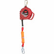 DBI Sala 3590047 Protecta Edge Self-Retracting Lifeline, Galvanized Cable, Steel Swivel Snap Hook, 33ft., Class 2, ANSI