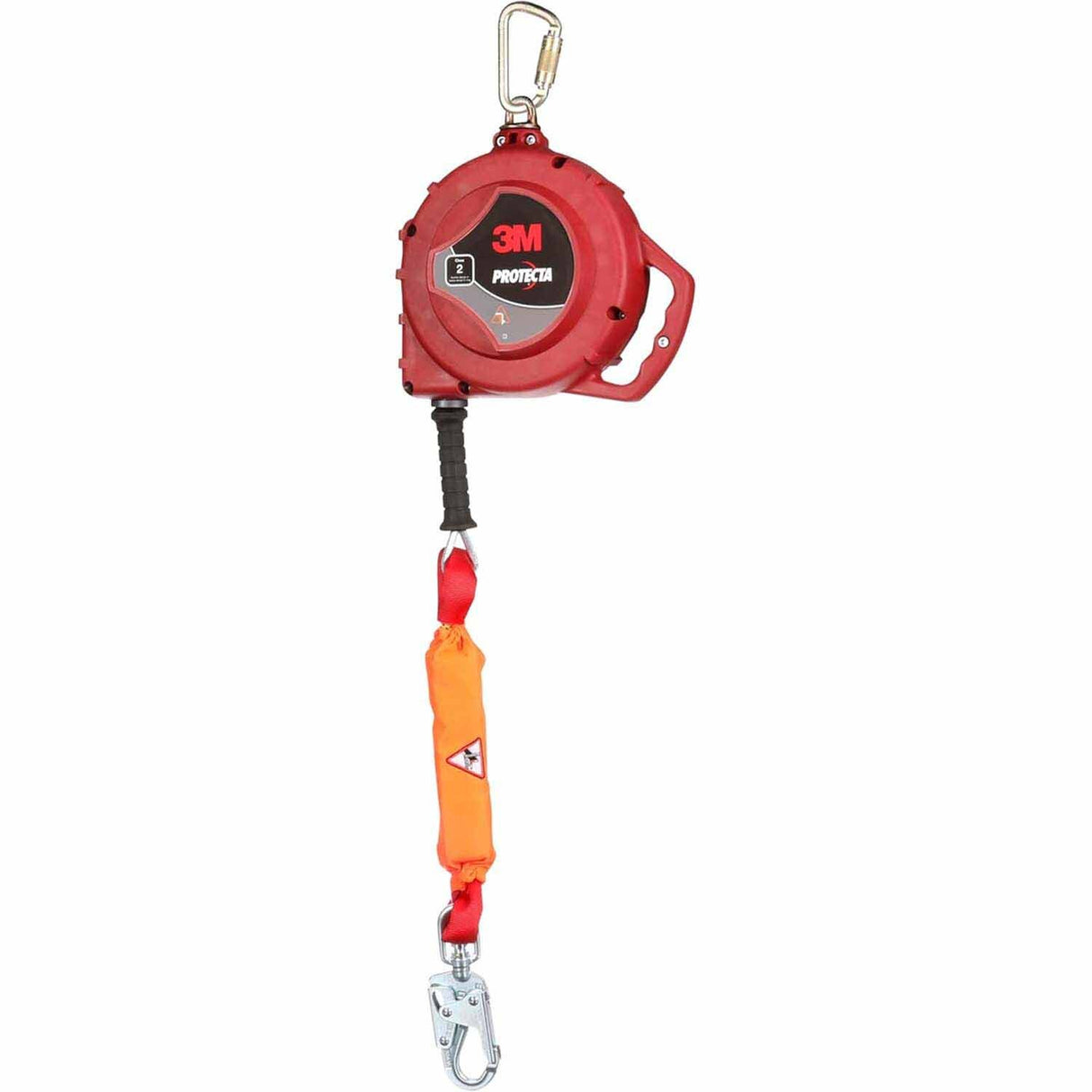 DBI Sala 3590047 Protecta Edge Self-Retracting Lifeline, Galvanized Cable, Steel Swivel Snap Hook, 33ft., Class 2, ANSI