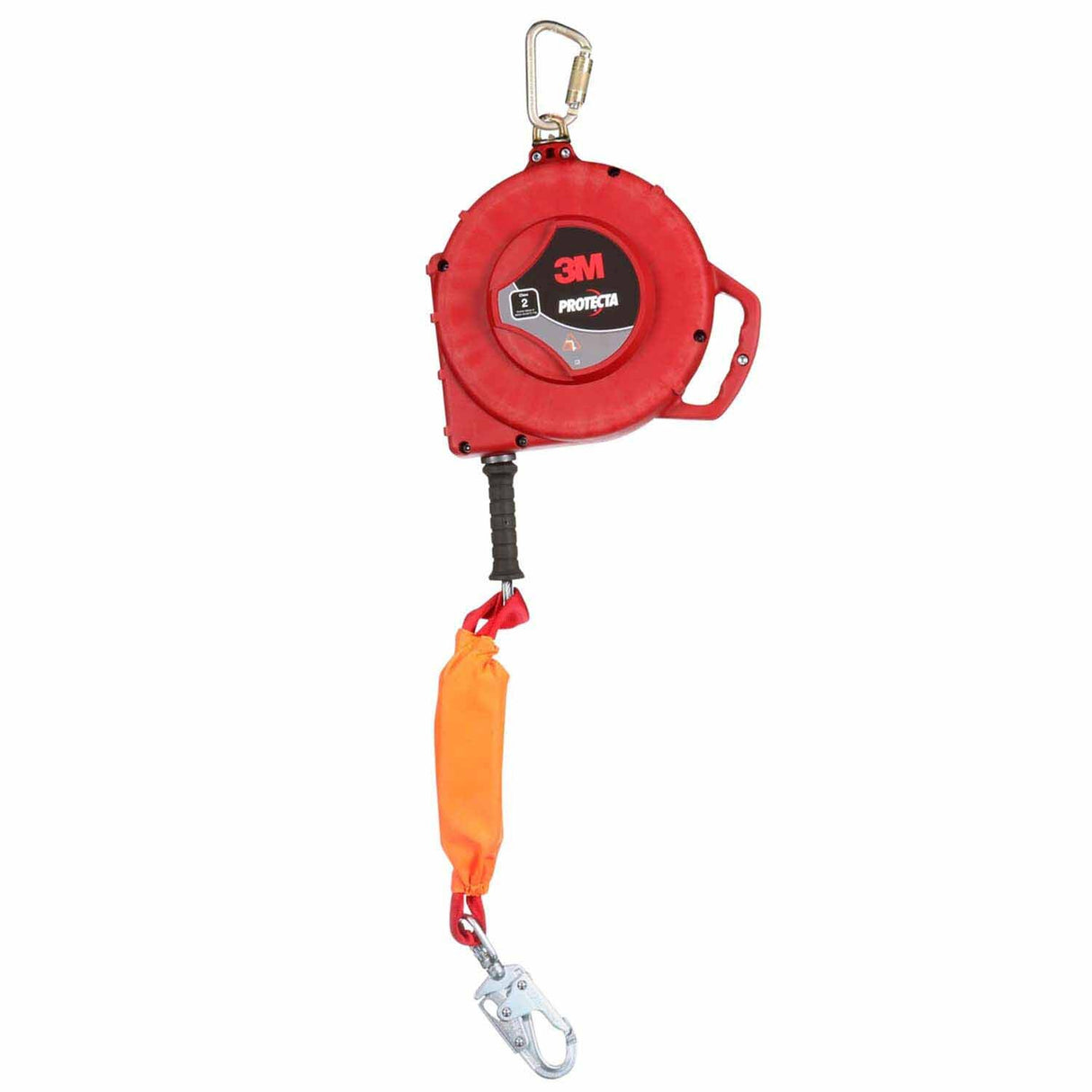 3M 3590048 PROTECTA Edge Self-Retracting Lifeline, Galvanized Cable, Steel Swivel Snap Hook, 50ft., Class 2, ANSI (7100318442)