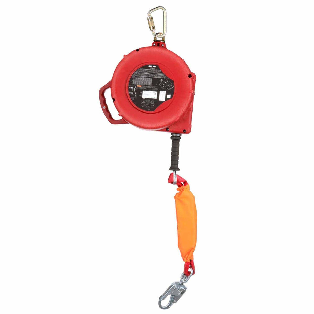 3M 3590048 PROTECTA Edge Self-Retracting Lifeline, Galvanized Cable, Steel Swivel Snap Hook, 50ft., Class 2, ANSI (7100318442) - 2