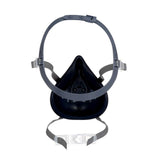 3M 7503 Reusable Half Facepiece Respirator, Cool Flow Valve, Bayonet Connection, Large (7100134949) - 2