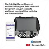 3M 46-1101-30iVC Speedglas G5-01 Heavy-Duty Welding Helmet Kit with G5-01VC ADF and Adflo High-Altitude PAPR, 2.8" x 4.3" Viewing Area - 4