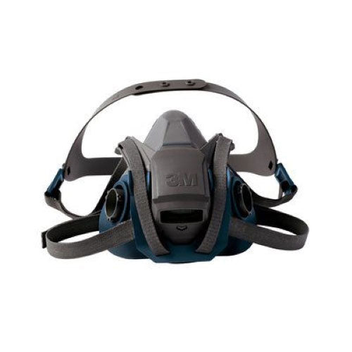 3M 49488 6501Ql Quick Latch Half Facepiece Reusable Respirator Small