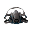 3M 6501QL Rugged Comfort Quick Latch Half Facepiece Reusable Respirator, Small (7000128237)