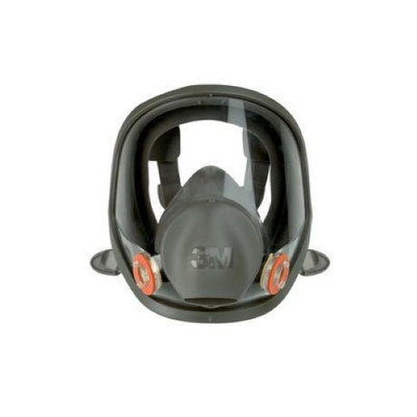 3M 54146 6800 Full Facepiece Reusable Respirator, Medium, Gray, Silicone Face Seal, 4-Point Harness, Bayonet Connection (7000002030)